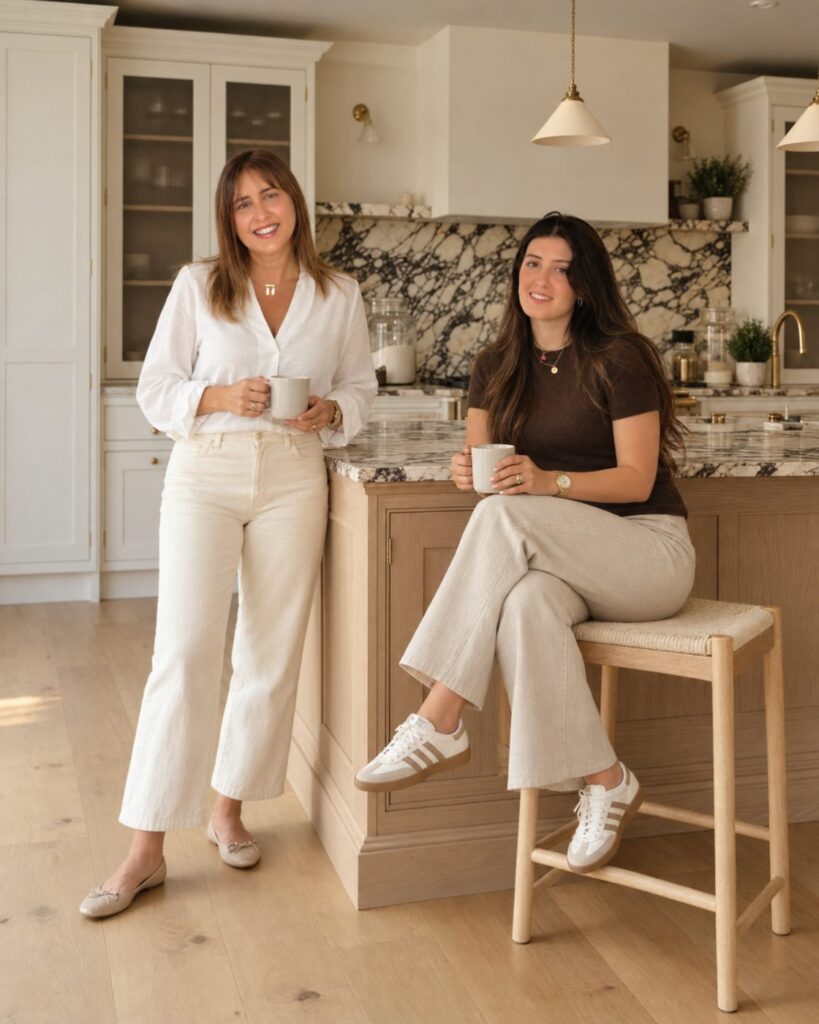 Marina y Flor, madre e hija, fundadoras de Kirior Properties