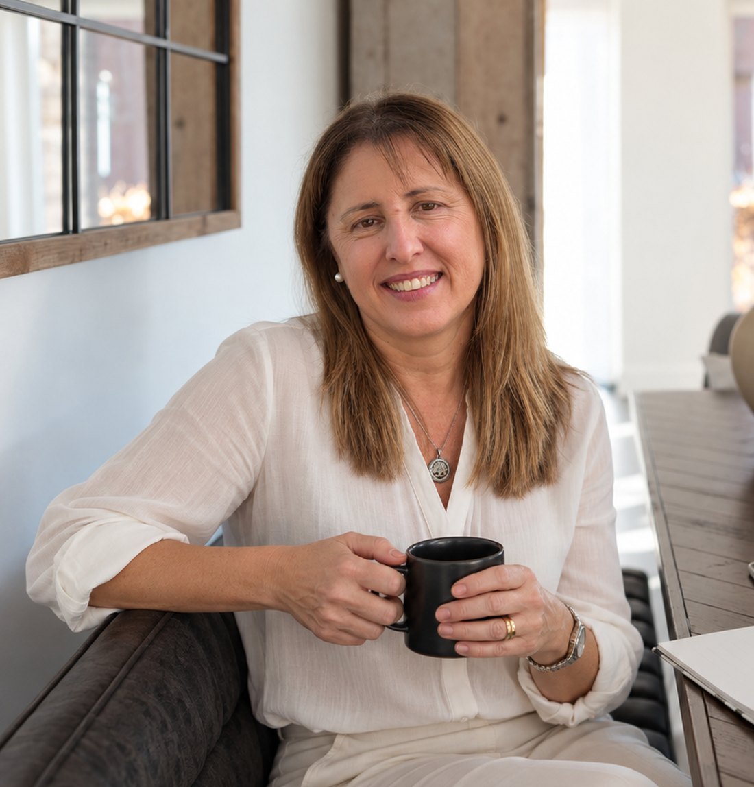 Marina Larrea Gatti, fundadora de Kirior Properties